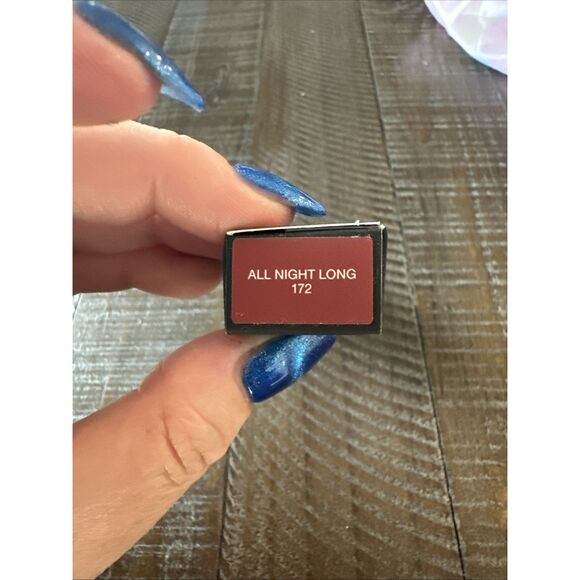 NARS Powermatte Lip Pencil - All Night Long 172 Long-Lasting Color Rose Brown - Picture 4 of 5